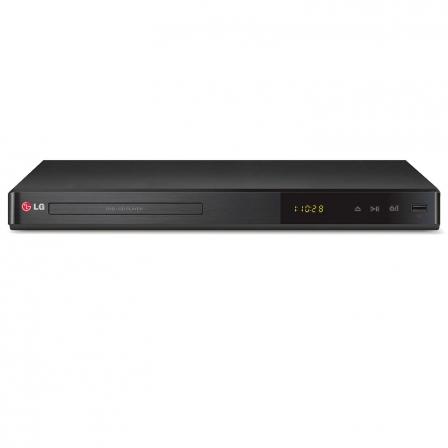 REPRODUCTOR DVD LG DP542H CON HDMI USB MULTIMEDIA COLOR NEGRO