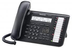 TELEFONO SOBREMESA PANASONIC KX-DT543NE-B LCD GRAFICO CON 3 LINEAS Y 24 TECLAS DE FUNCIONES PROGRAMA